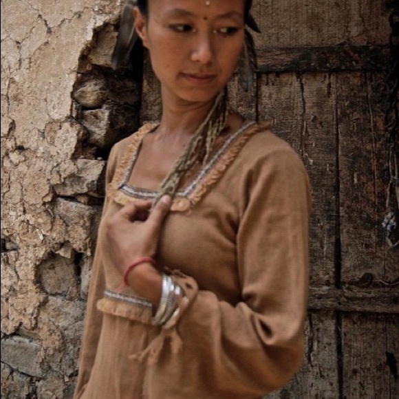 Handmade bohemian dress - Picture 3 of 7